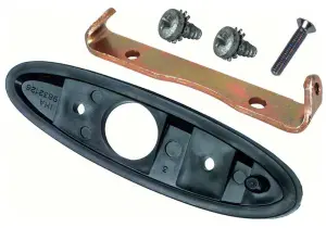 1978 Chevy Camaro Bullet Mirror Mounting Kit - LH - 70-81 Camaro Firebird; 71-74 Nova