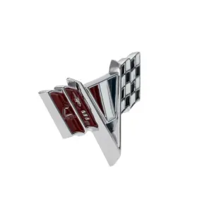 Fender Emblem - V-Flag - LH or RH - 67 Camaro 65-67 Chevy II Nova Chevelle - Image 4 of 4