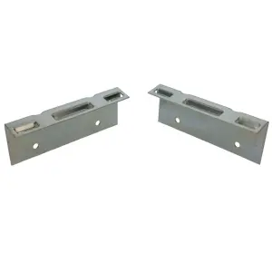 Interior Door Panel Cup Mounting Brackets - Pair - 67 Camaro Firebird - Image 3 of 4