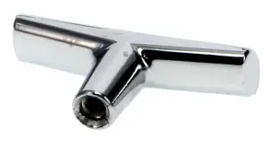 Parking Brake Release Handle - Chrome - Chevy GMC C/K Truck, Camaro, Chevelle, Nova - Image 3 of 3