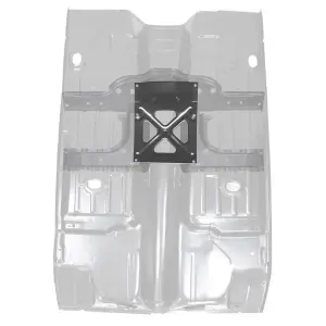 Center Floor Pan X Brace - 67-69 Camaro Firebird Convertible - Image 3 of 7