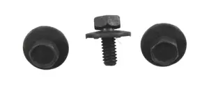 1962 Chevy Corvette Trunk Latch Mounting Bolt Set - 67-69 Camaro; 62-72 Chevy II Nova; 61-62 Corvette; 64-72 Chevelle (Exc. Wagon)