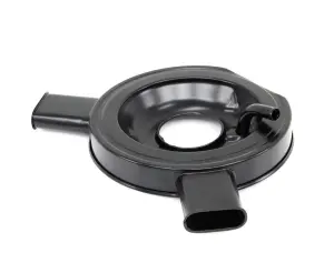 Dual Snorkel Air Cleaner with Chrome Lid - 70-72 Camaro - Image 3 of 3