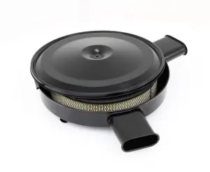Dual Snorkel Air Cleaner with Black Lid - 70-72 Camaro - Image 2 of 3