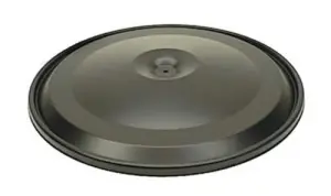 Dual Snorkel Air Cleaner Black Lid - 70-72 Camaro - Image 1 of 2