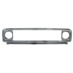 Grille Shell - w/ Headlamp Bezels - Chrome Steel - 71-72 Chevy C/K Pickup Blazer Suburban - Image 1 of 6