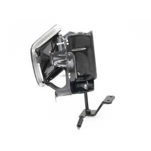 Headlamp Assembly with Black Door - LH - 68 Camaro Rally Sport - Image 3 of 6