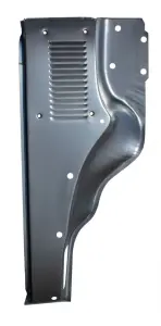 1955 Ford F100 Cowl Repair Panel - Front Outer Side with Louver- RH - 53-56 Ford F100 F250
