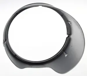 Headlamp Bezel w/ Chrome Trim - RH - 69 Camaro (Standard) - Image 2 of 2