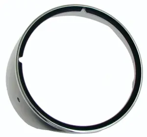 Headlamp Bezel w/ Chrome Trim - RH - 69 Camaro (Standard) - Image 1 of 2