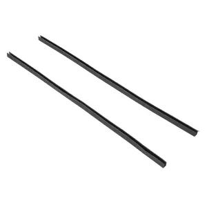 Quarter Window Trim Inserts - Pair - 67-69 Camaro Firebird - Image 1 of 6