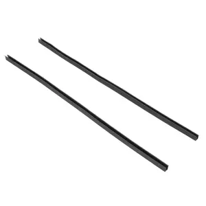 Quarter Window Trim Inserts - Pair - 67-69 Camaro Firebird - Image 4 of 6