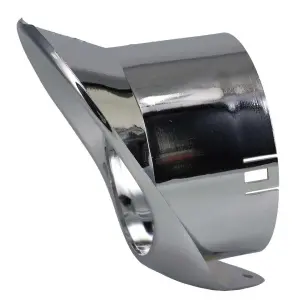 Astro Air Vent Bezel - Chrome - LH - 67-68 Camaro Firebird - Image 3 of 6