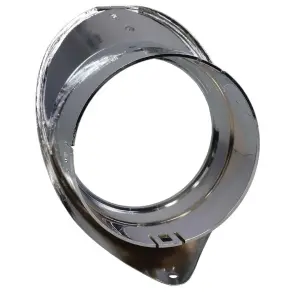 Astro Air Vent Bezel - Chrome - LH - 67-68 Camaro Firebird - Image 4 of 6