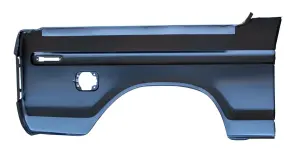 Quarter Panel Skin - LH - 78-79 Bronco - Image 4 of 4