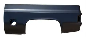 Bedside - OE Style w Square Gas Hole - LH - 79-87 Chevy GMC CK Fleetside Short Bed Truck - Image 1 of 5