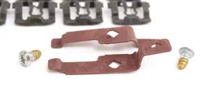 Back Glass Molding Clips and Screw Set - 71-74 Dodge Plymouth E-Body - Image 3 of 3