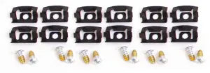 1974 Plymouth Duster Back Glass Molding Clips & Screw Set - 73-76 Dodge Plymouth Dart Sport 71-72 Demon 70-76 Duster