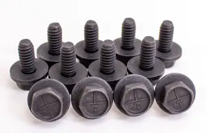 1974 Plymouth Fury Valve Cover Fasteners - 12 Piece Kit - 64-74 Dodge/Plymouth 273/318/340/360