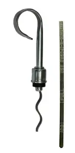 1974 Chevy El Camino Engine Oil Dipstick (1st Design) - Small Block - 69-75 Camaro Chevelle El Camino Nova