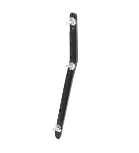 Deluxe Bumper Guard Rubber Insert - LH or RH - 67-69 Camaro - Front 67-68 Camaro - Rear - Image 3 of 3