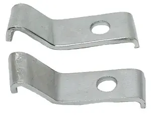 Front Deluxe Bumper Guard Mounting Brackets - LH/RH Pair - 69 Camaro - Image 1 of 3