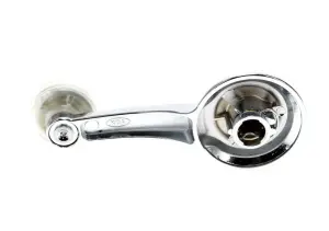 Door Window Crank - Clear Knob - Fits many 65-67 GM Models - Image 3 of 3