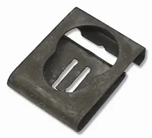 1972 Pontiac GTO Brake/Clutch Pedal to Rod Clip - 63-72 Chevy II Nova; 64-72 GM A Body; 67-72 Camaro Firebird