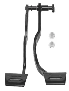 1972 Pontiac Ventura Brake and Clutch Pedal Assembly - 69 Camaro; 68 Firebird; 68-72 Chevy II Nova