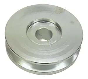 1968 Chevy Chevelle Alternator Pulley - 302-396 Deep Groove - 68-71 Camaro; 68-70 Chevelle El Camino