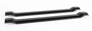 1981 Ford F150 Lower Fuel Tank Straps - Rear Mount - Pair - 73-84 F100; 73-96 F150 F250
