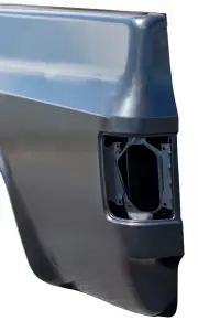 Bedside - OE Style w Square Gas Hole - LH - 79-87 Chevy GMC Long Bed Truck - Image 4 of 7