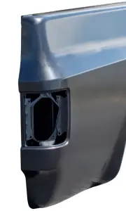 Bedside - OE Style w Square Gas Hole - RH - 79-87 Chevy GMC Long Bed Truck - Image 1 of 7