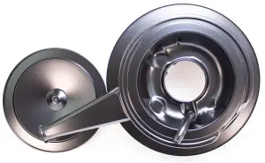 Cowl Induction Air Cleaner Assembly with Black Lid - 69 Camaro 302 - Image 4 of 5