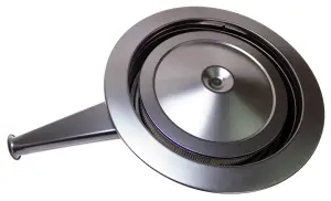 Cowl Induction Air Cleaner Assembly with Black Lid - 69 Camaro 302 - Image 1 of 5