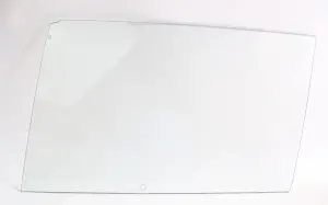 Door Glass - Clear - LH - 67 Dodge Plymouth B-Body 2DR Hardtop & Convertible - Image 1 of 2