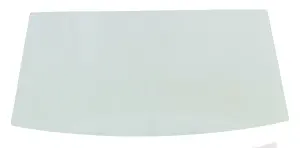 1967 Dodge Coronet Back Glass - Green Tint - 66-67 Dodge Plymouth B-Body 2DR Hardtop