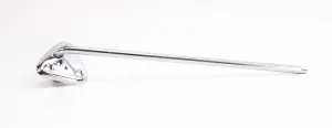 1972 Ford Mustang Sun Visor Arm and Bracket - Chrome - LH or RH - 69-76 Fairlane Torino