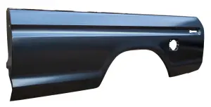 Bedside - Outer - Long Bed LH w/ 1 Gas Hole - 73-79 F100 F150 F250 F350 - Image 4 of 5