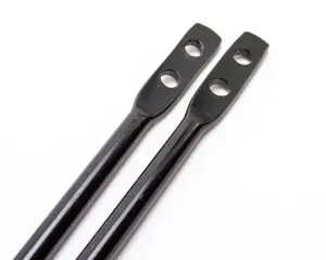 Fender to Firewall Brace Kit - Black - Pair - 47-55 Chevy Pickup Truck Suburban - Image 2 of 3