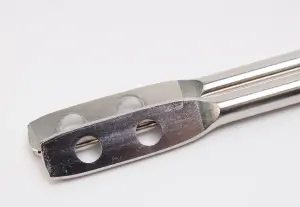 Fender to Firewall Brace Kit - Stainless Steel - Pair - 47-55 Chevy Pickup Truck Suburban - Image 2 of 3