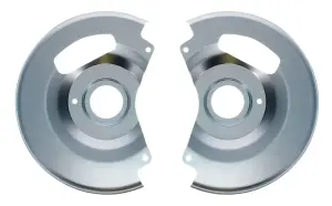 Disc Brake Dust Shields - LH/RH Pair - 71-87 Chevy GMC Fullsize Truck 1/2 Ton 2WD; 73-91 Blazer Jimmy Suburban 1/2 Ton 2WD - Image 2 of 2