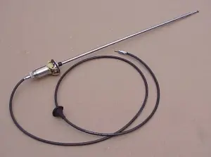 1967 Dodge Charger Antenna Assembly - 66-67 Dodge Plymouth B-Body