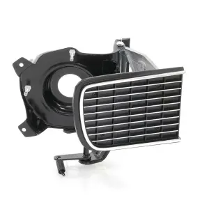 Headlight Assembly Black - Chrome Trim Door - RH - 68 Camaro Rally Sport - Image 1 of 6