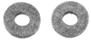 1972 Pontiac GTO Clutch Bellcrank Felt Seals - 2 Piece Set - 62-74 Chevy II Nova; 64-72 GM A Body; 67-81 Camaro Firebird