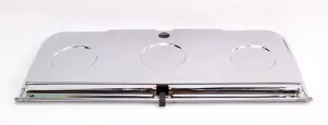 Glove Box Door - Chrome - 64-66 Chevy C/K Truck - Image 2 of 2