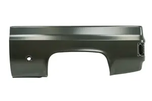 Bedside - OE Style w Round Gas Hole - LH - 73-76 Chevy GMC CK Fleetside Short Bed Truck - Image 1 of 2