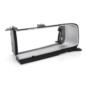 Grille Extension Bezel with Brackets - LH - 68-69 Charger - Image 1 of 4