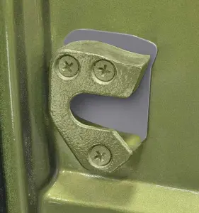 Door Striker Plate Shim - .60mm - 68-70 Dodge Plymouth B-Body - Image 2 of 2
