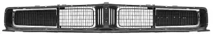 Grille Set - Black - 69 Charger - Image 1 of 3